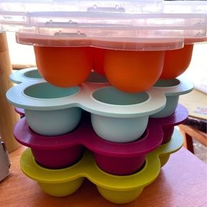Silicone Food Storage Containers